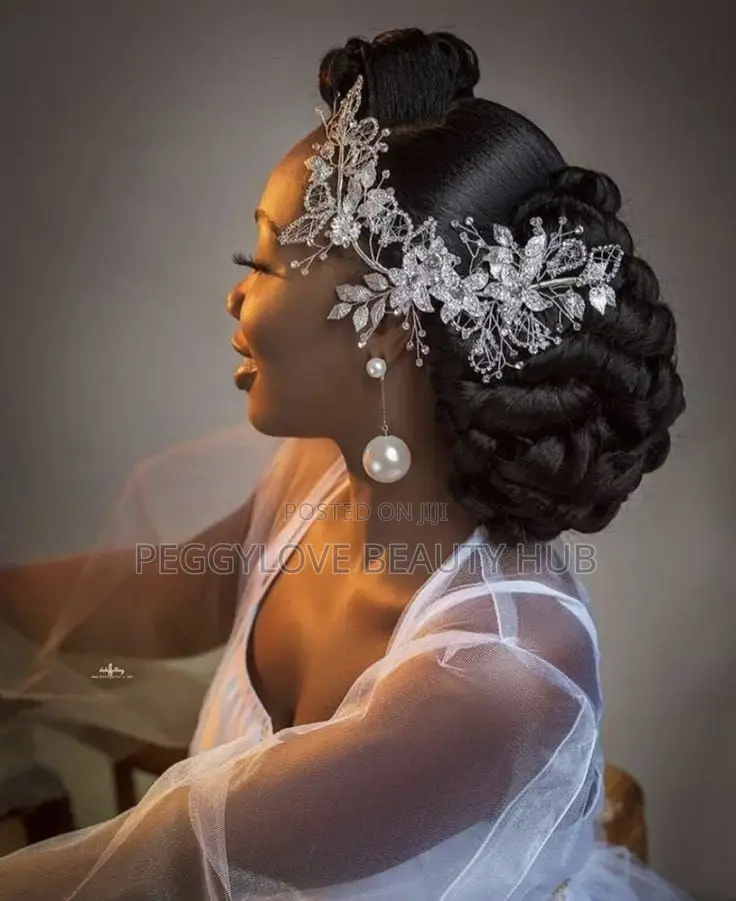 Bridal Makeup, Hairstyling and Nails