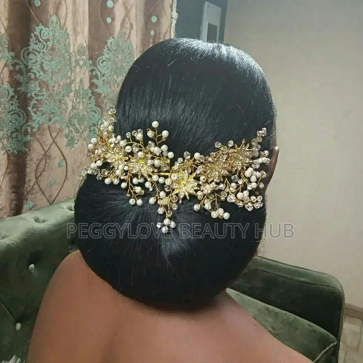 Bridal Makeup, Hairstyling and Nails