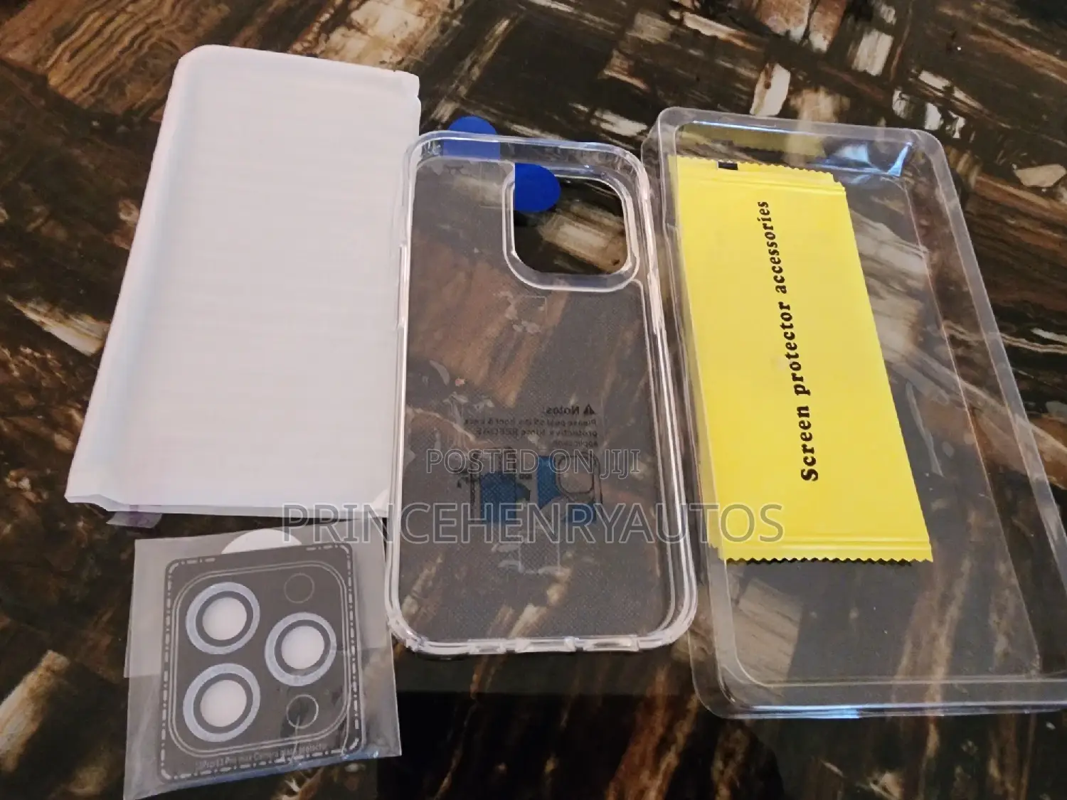 Maxdara 3 in 1 Bundle Accessories for iPhone 13 Pro