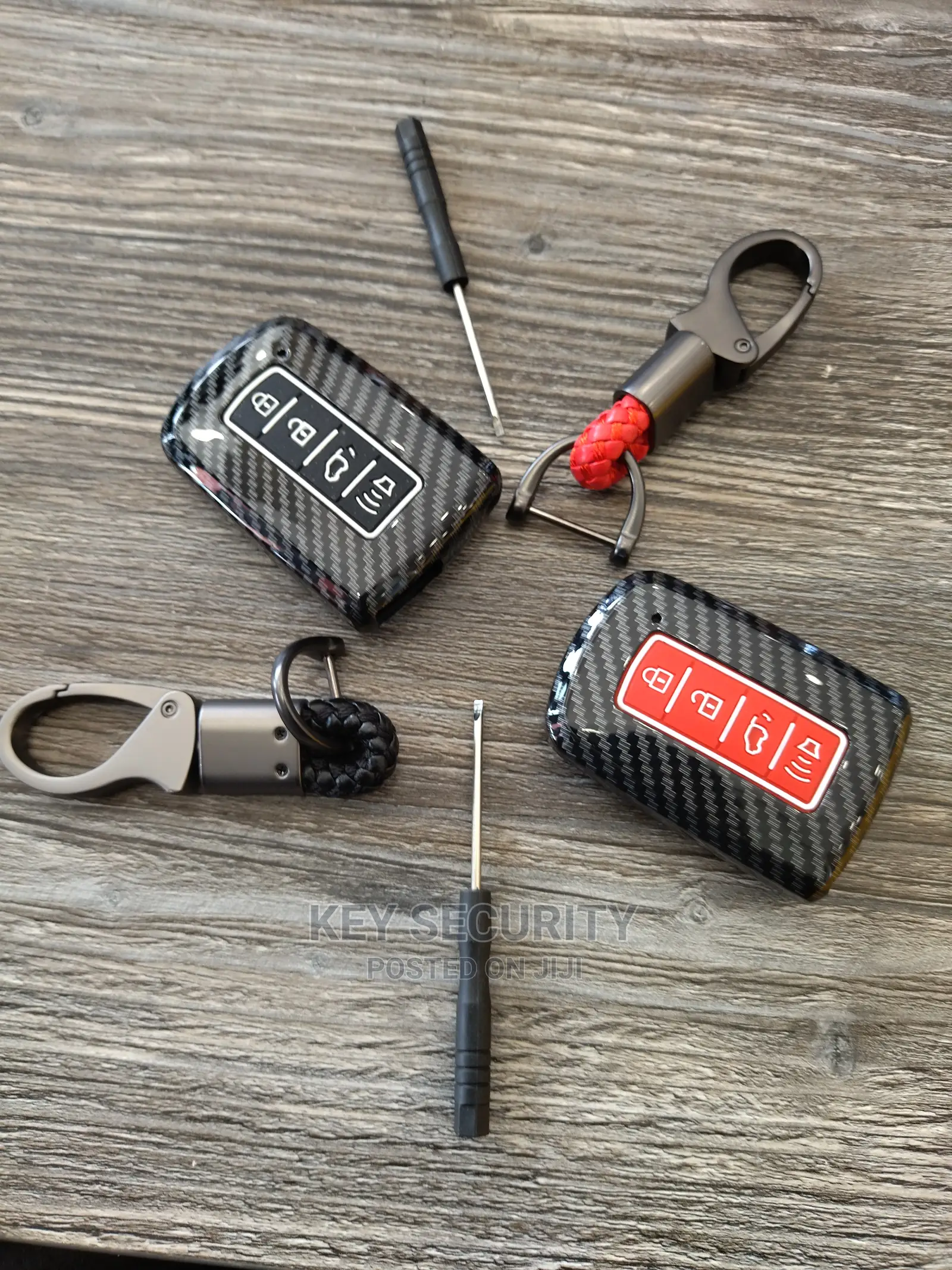 Carbon Fibe Case for Toyota Highlander Smart Key