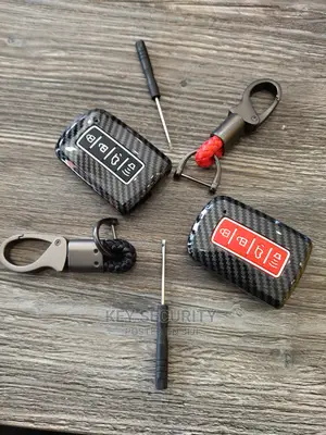 Carbon Fibe Case for Toyota Highlander Smart Key