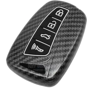 Carbon Fibre Case Compatible With Hyundai Smart Key
