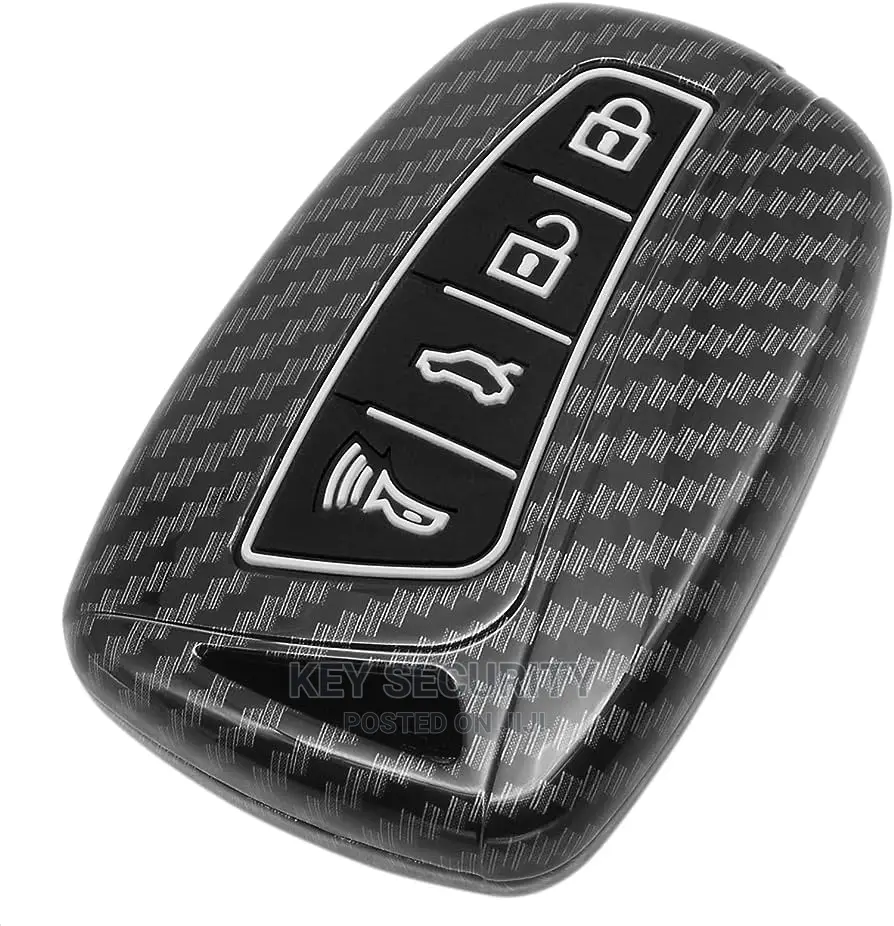 Carbon Fibre Case Compatible With Hyundai Smart Key