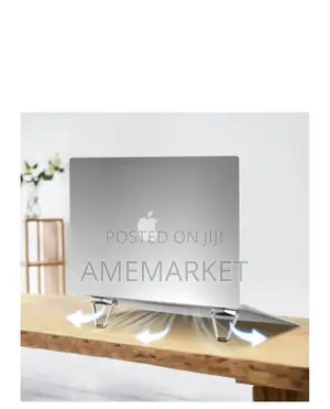 Portable Metal Foldable Adjustable Metal Laptop Stand