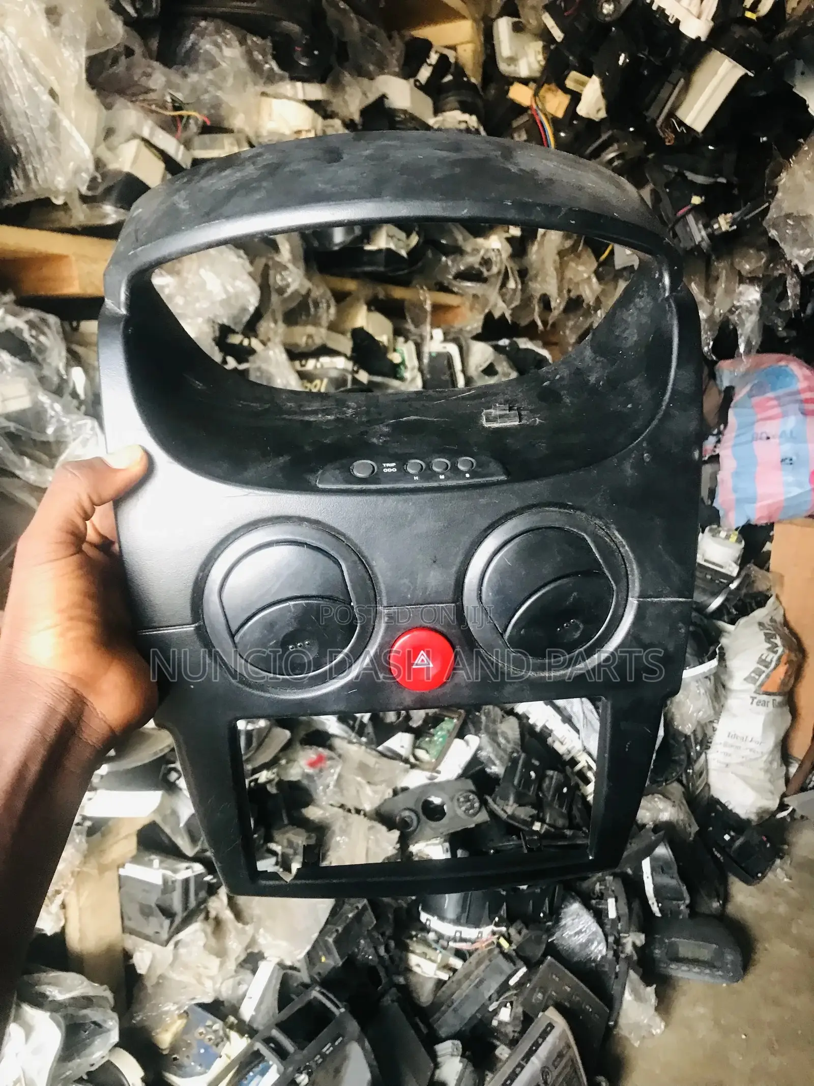 Daewoo Matiz 3 Meterboard Face