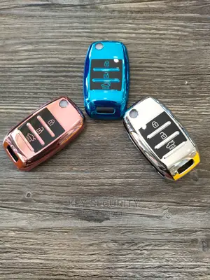 TPU Case Compatible for KIA Seltos Flip Key