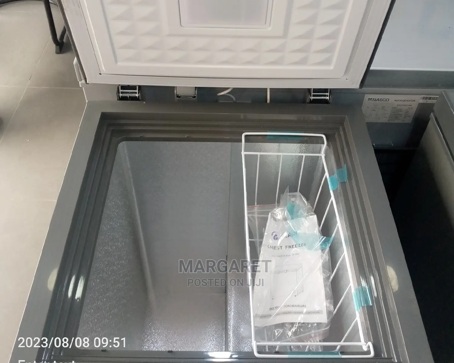 GH Choice Chest Freezer