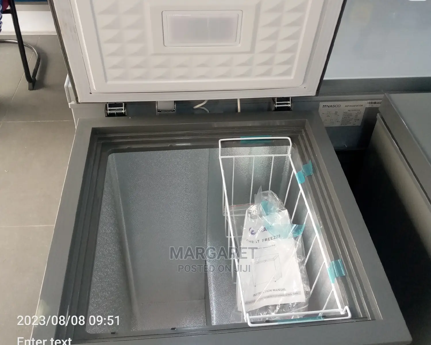 GH Choice Chest Freezer