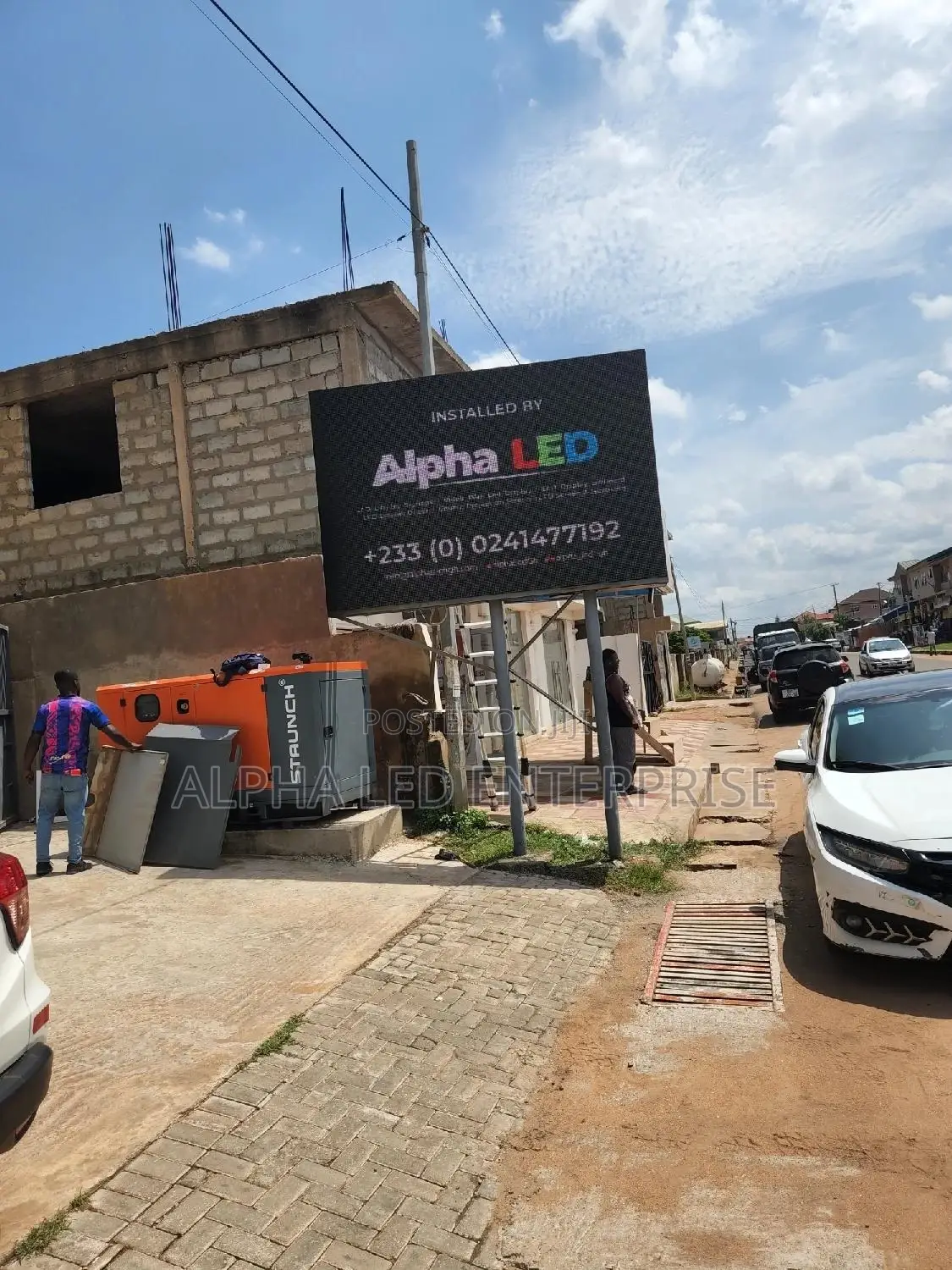 Led Display Billboard