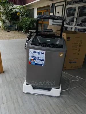 Purchase Bruhm 12kg BBWT-120SG Top Load Washingmachine 