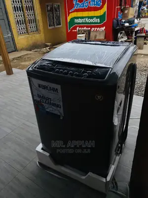 Brand  New BBWT-120SG Bruhm Top Load Washing Machine 