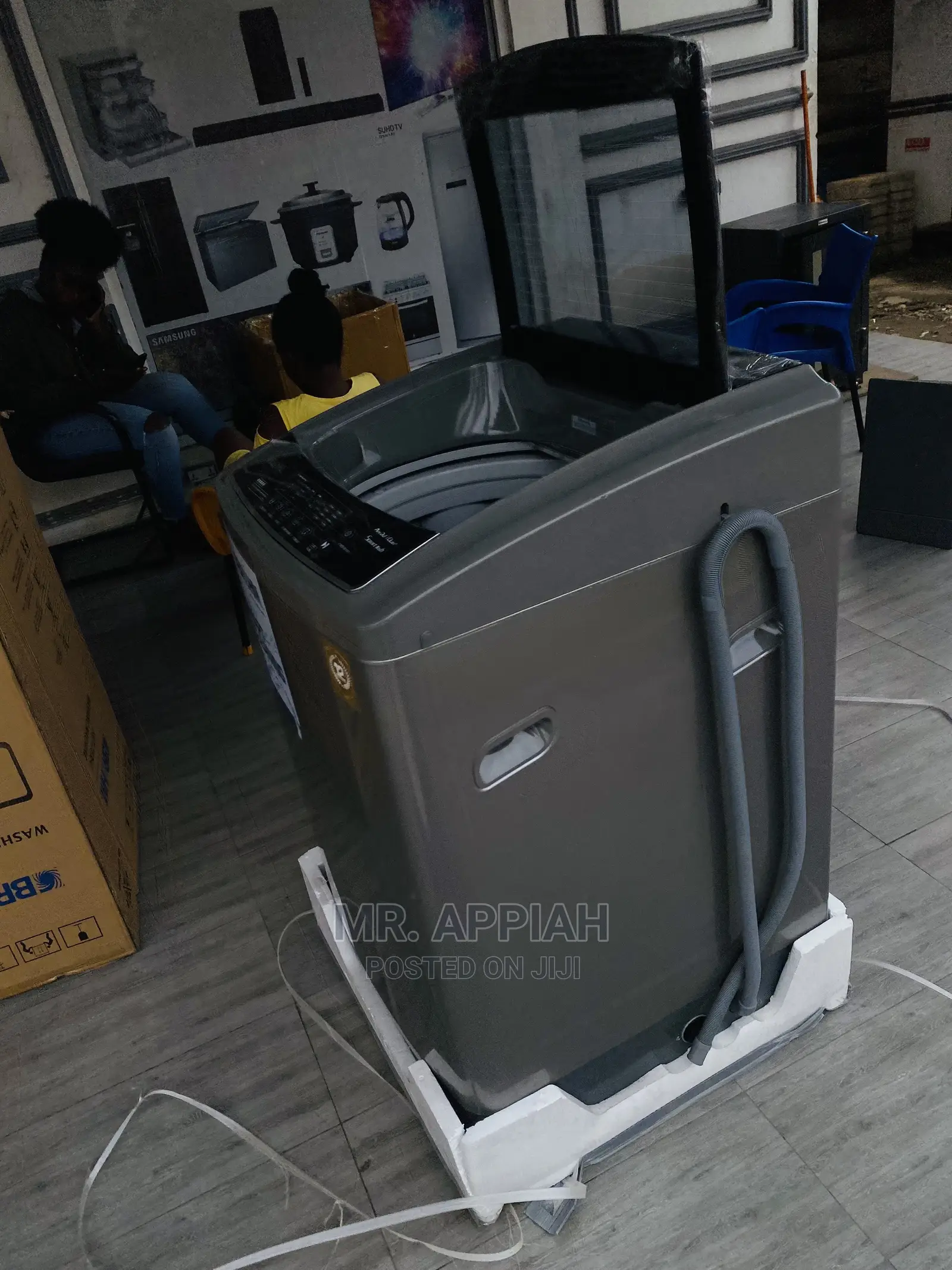 Super-Powerful Bruhm 160sg-16kg Top Load Washing Machine 