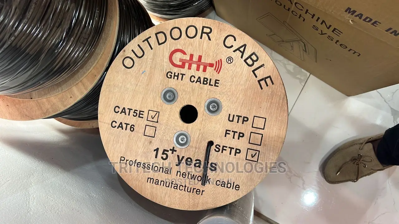 Cat5 SFTP Outdoor Cable 305M GHT