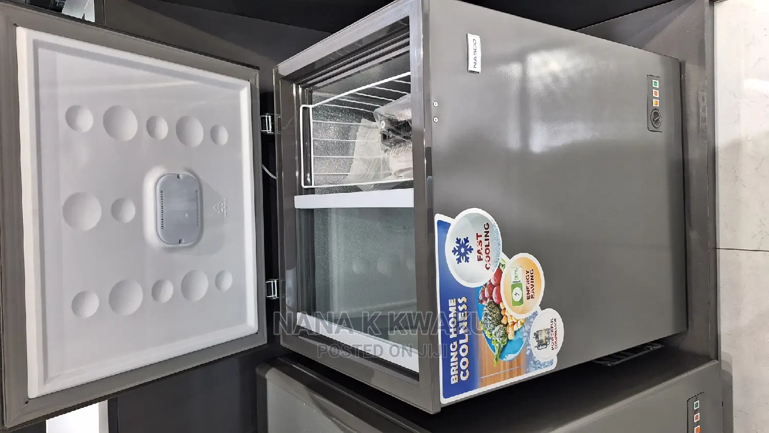 New_nasco 142litrs Chest Freezer