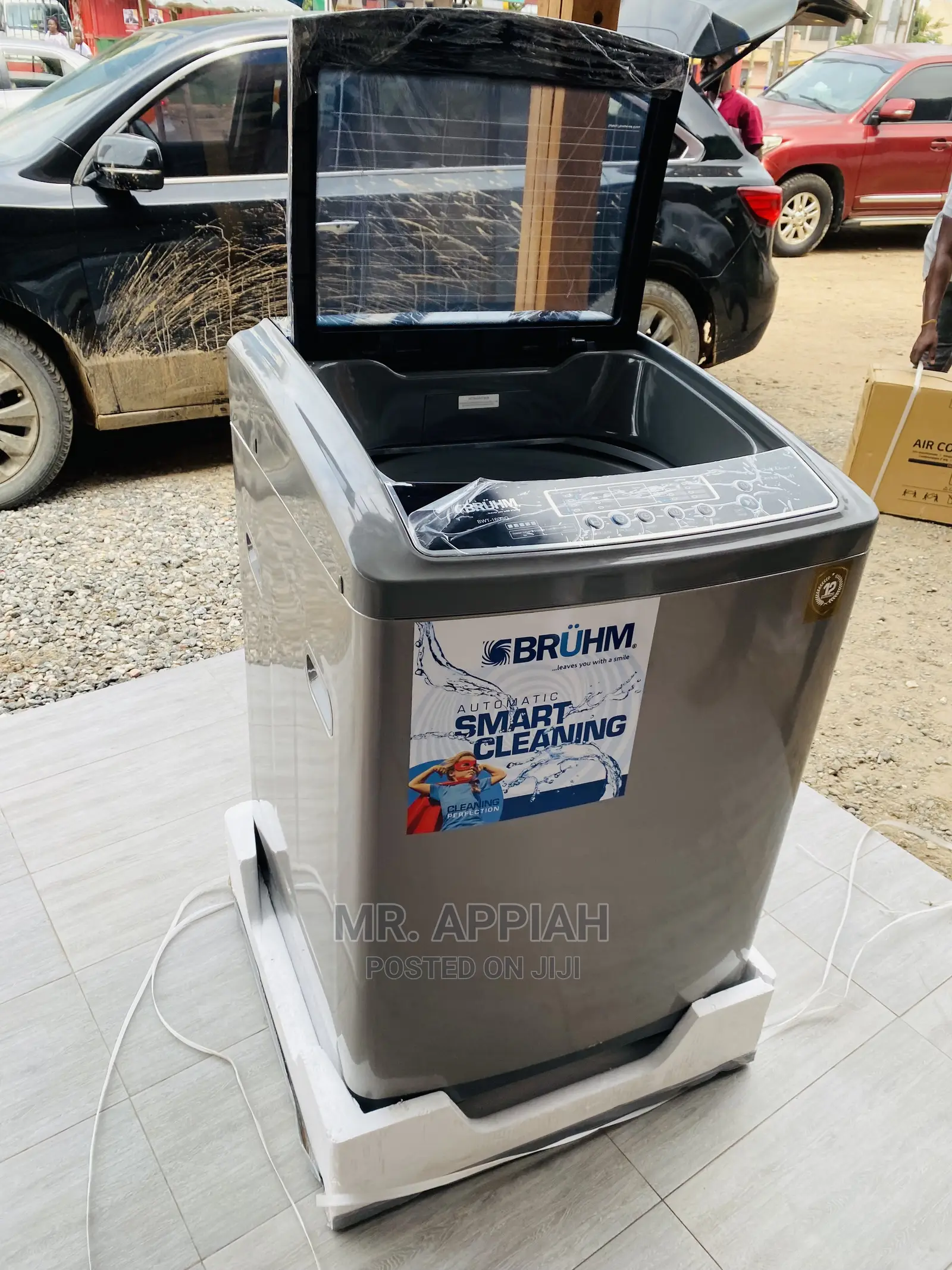 Durable 160sg-16kg Bruhm Top Load Washing Machine(16KG) 