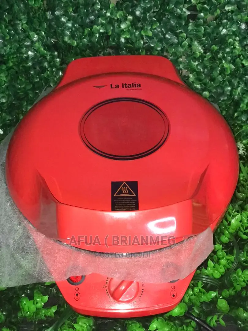 La Italia Electric Grill And Pizza Maker