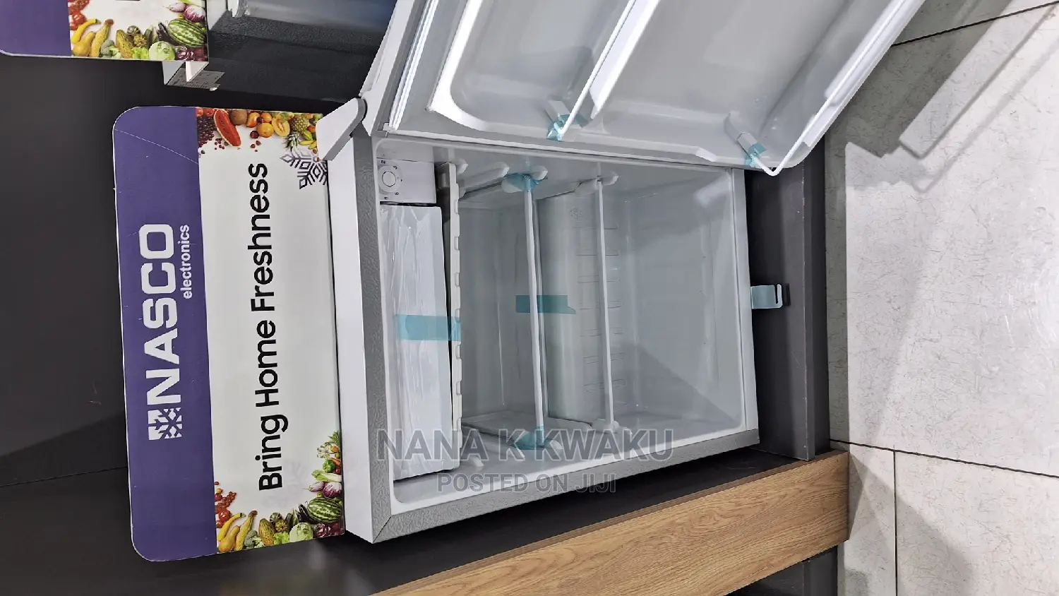 New Nasco 70litrs Top Freezer