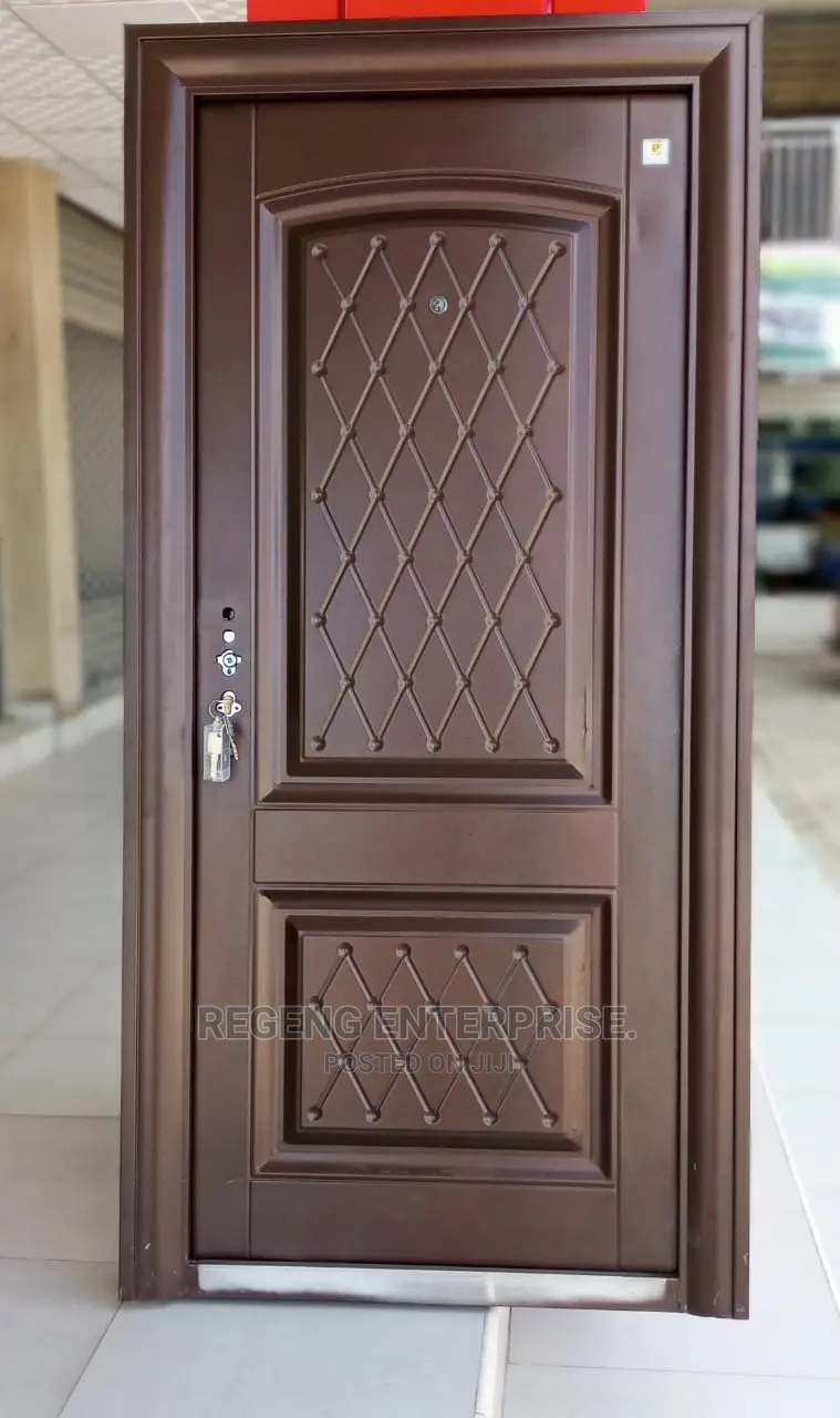 Single K.A.A Security Door