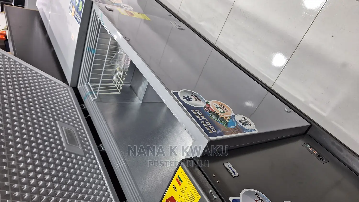 Nas-420s_nasco 350litrs Chest Freezer