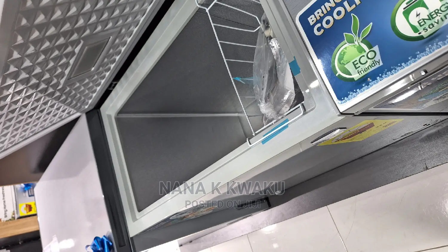 New_nasco 198ltrs Chest Freezer