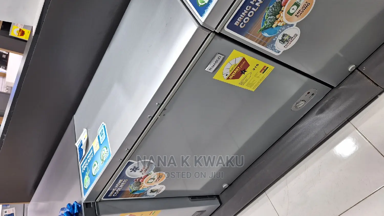New_nasco 198ltrs Chest Freezer