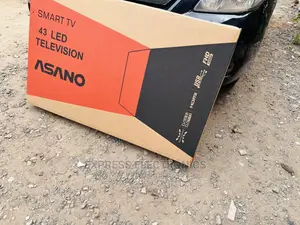 The Original Beauty Asano Tv FHD Smart 43”Android