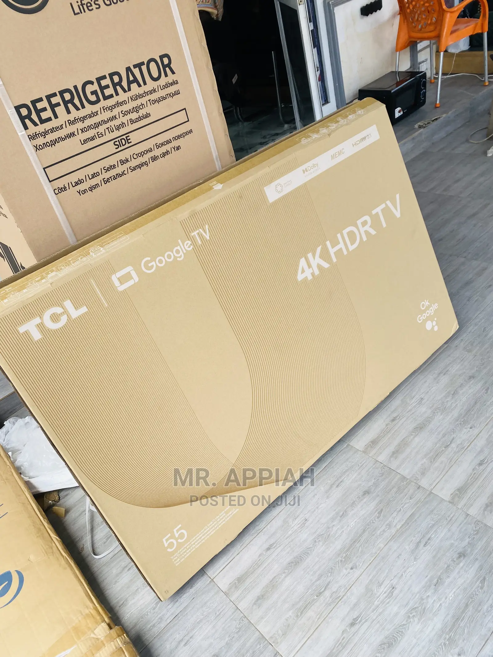 Extremely Quality TCL 55 Inch HDR Smart Tv 55P735.