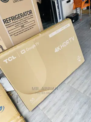 Extremely Quality TCL 55 Inch HDR Smart Tv 55P735.