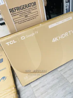 Extremely Quality TCL 55 Inch HDR Smart Tv 55P735.