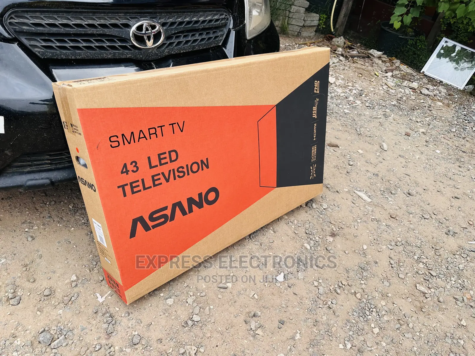 Triluminos Display Smart Android 44” FHD Tv 