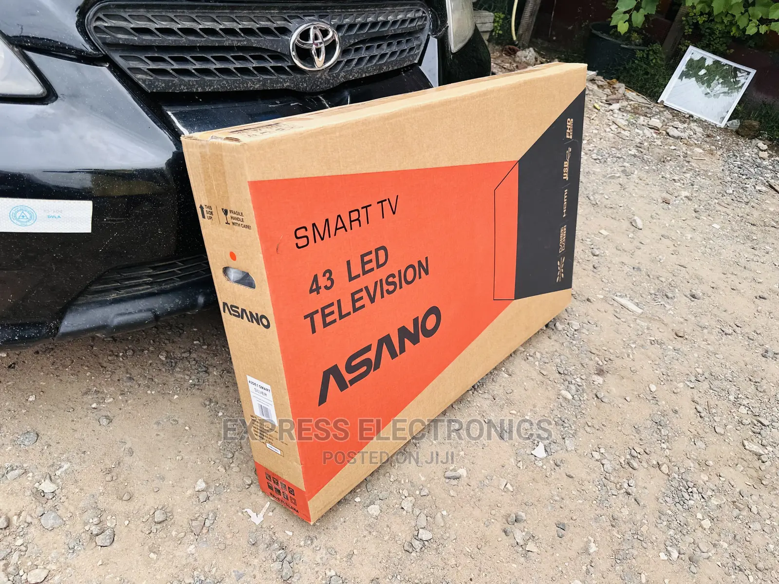 Full High Quality Tv Asano 43” Smart Android Tv