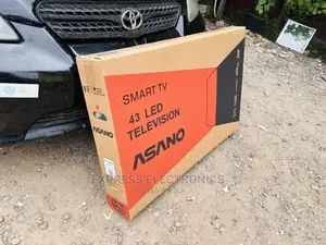 Full High Quality Tv Asano 43” Smart Android Tv