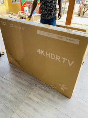 Netflix and Chill Get Better TCL 55” HDR Google Tv(55P735)