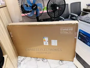 Fine Color UHD Smart Samsung 55”Cu7172