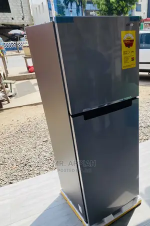 Lovely Samsung(Gray)RT31 Double Door Refrigeratorzz