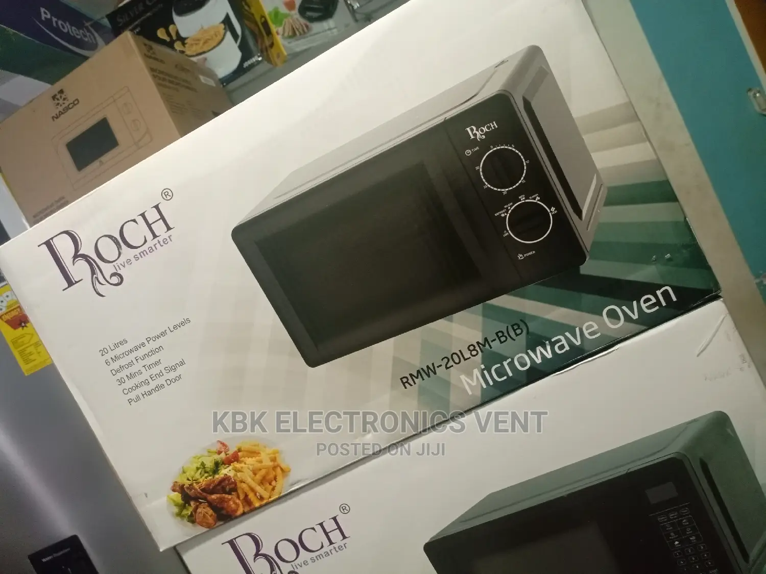 Roch 20ltr Manual Microwave Oven