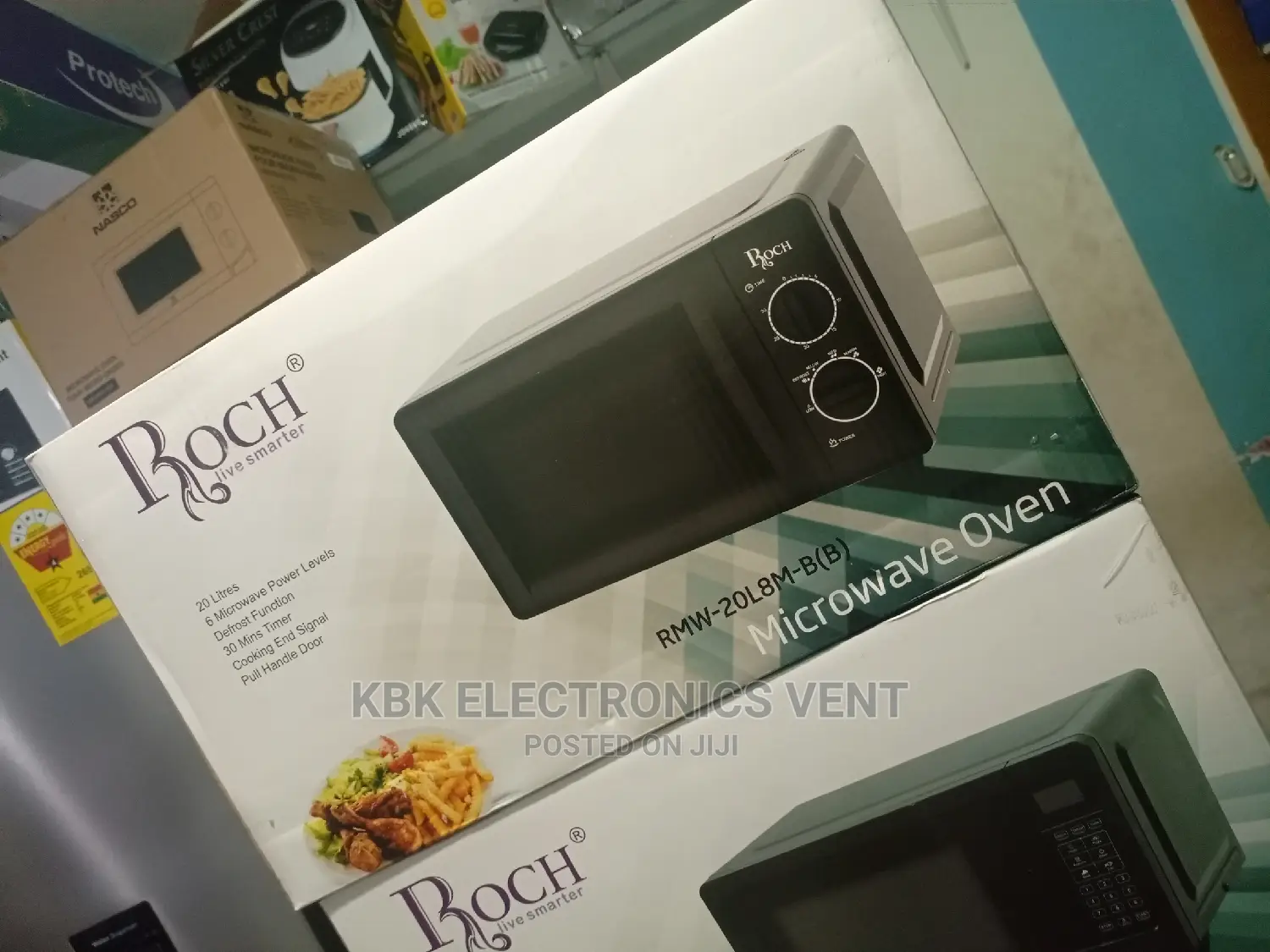 Roch 20ltr Manual Microwave Oven