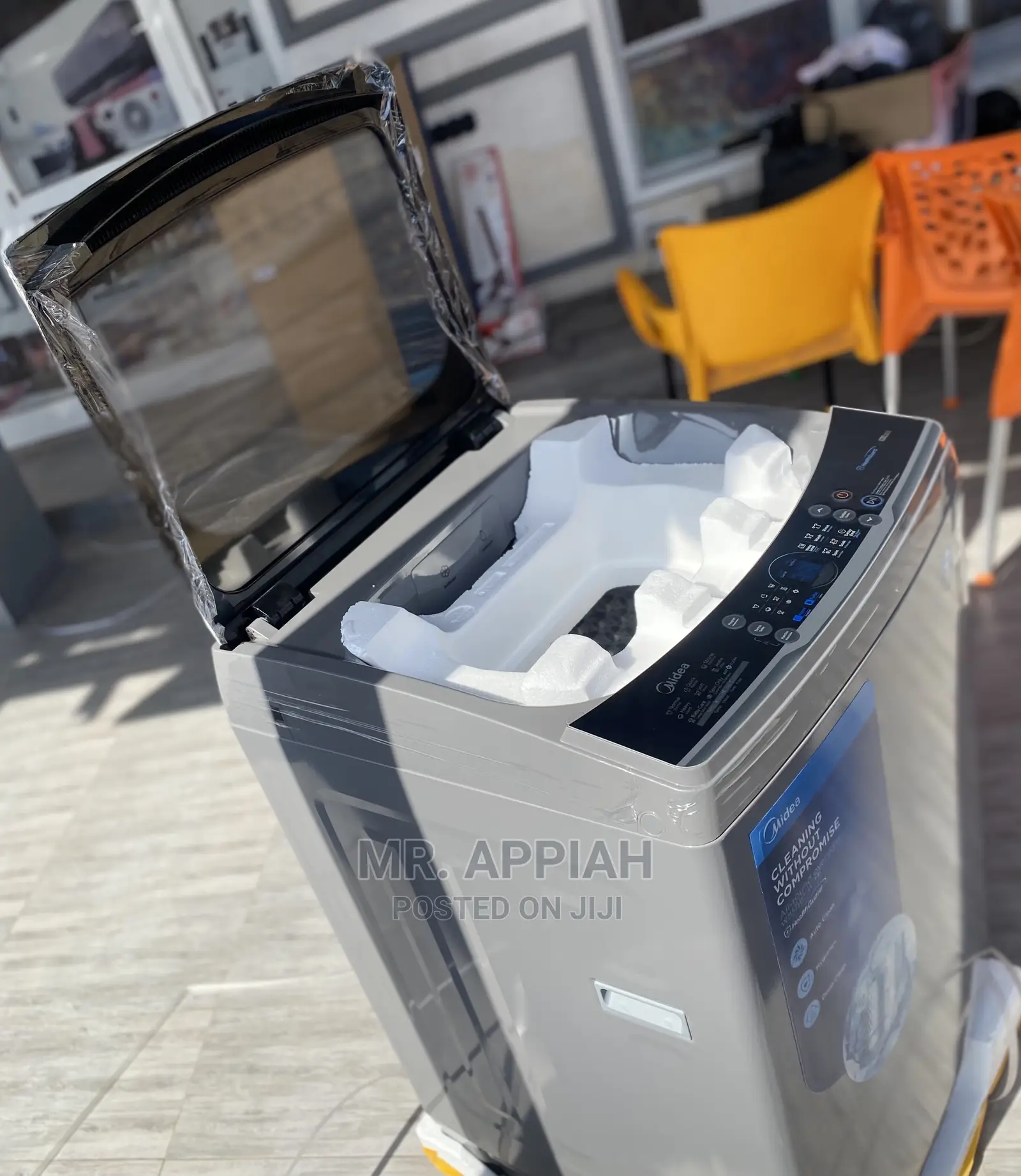Shop Affordable MA200W120/G 12kg Washing Machine(Gray) 