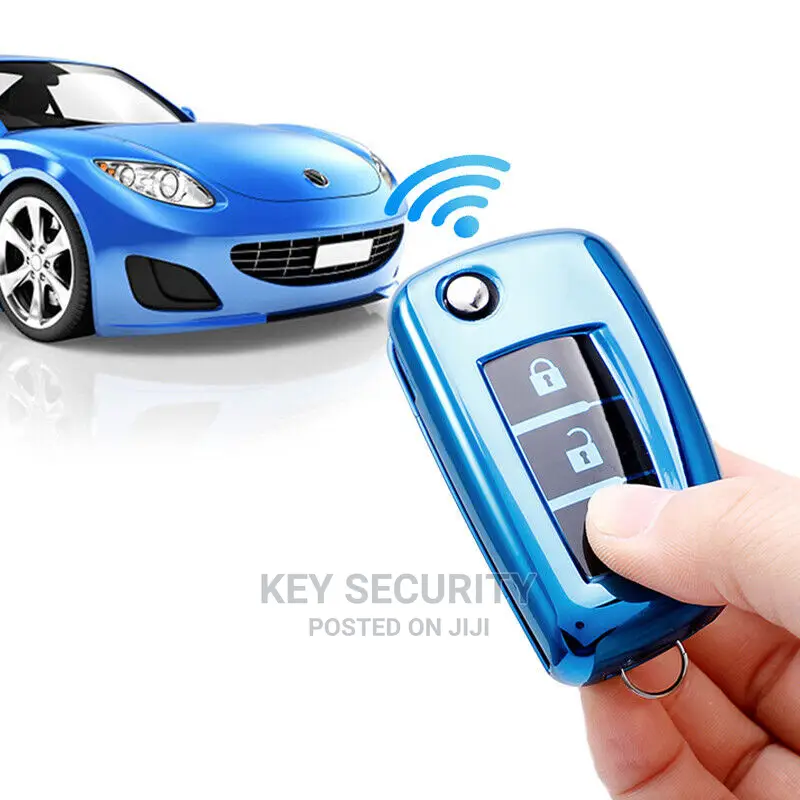 TPU Case for Nissan Qashqai Flip Key