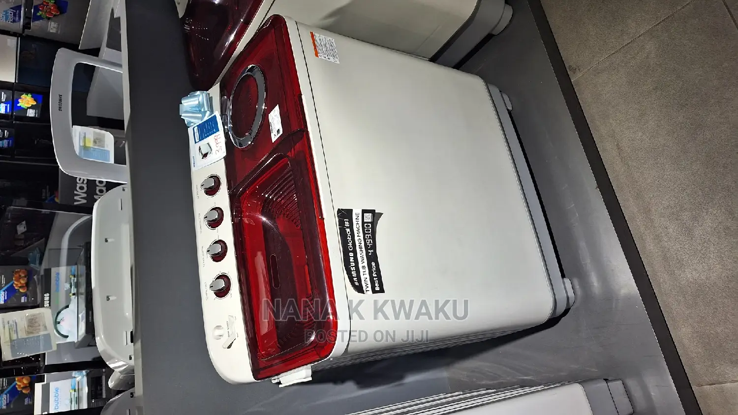 Twin Top Samsung_wt90h320 Washing Machine