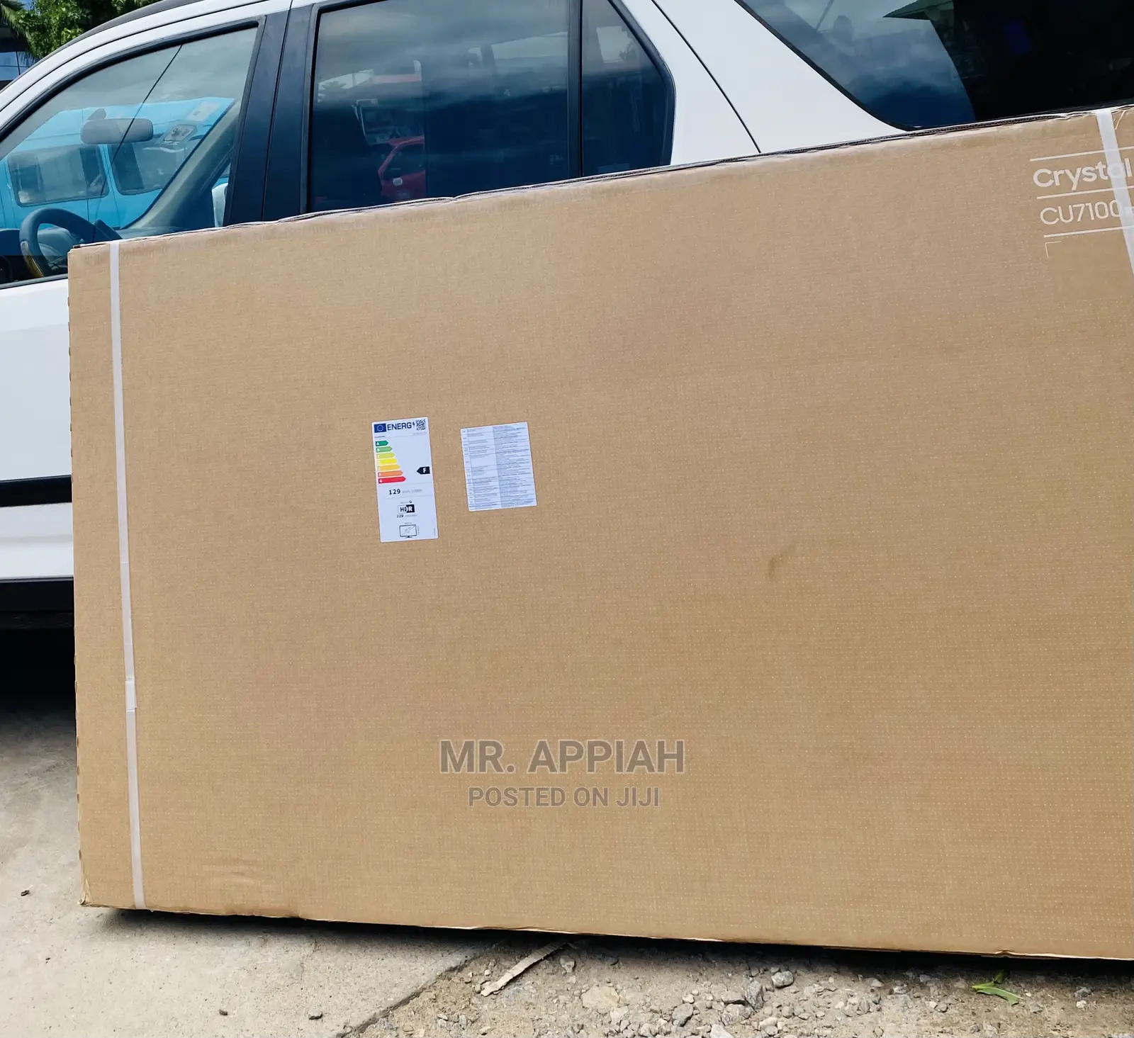 Newly in Stock 75CU7172 Samsung 75inch Uhd Crystal Uhd Tv 