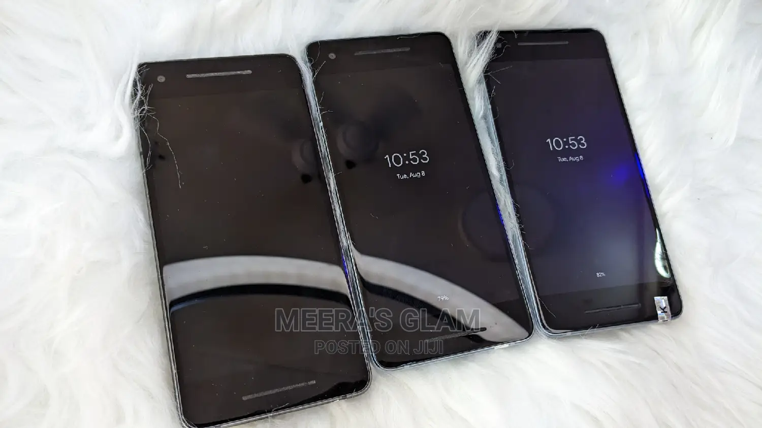 New Google Pixel 2 64 GB Gray