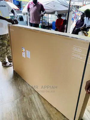 Brand  New Samsung 75” QLED Smart Tv 75Q60B 