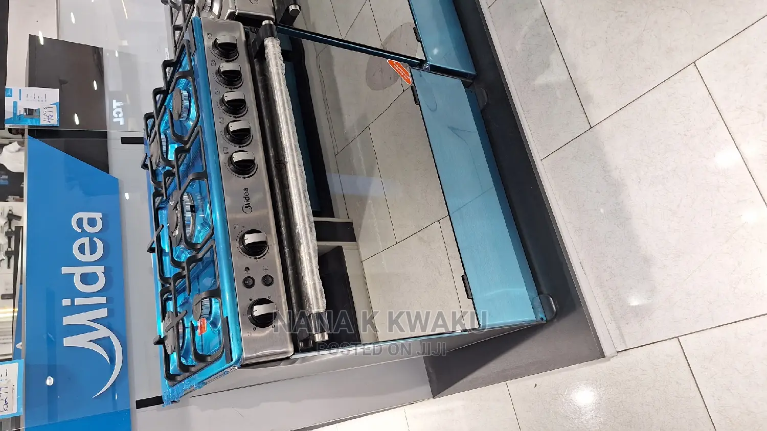 80mx60m_midea 5 Burner Gas Cooker
