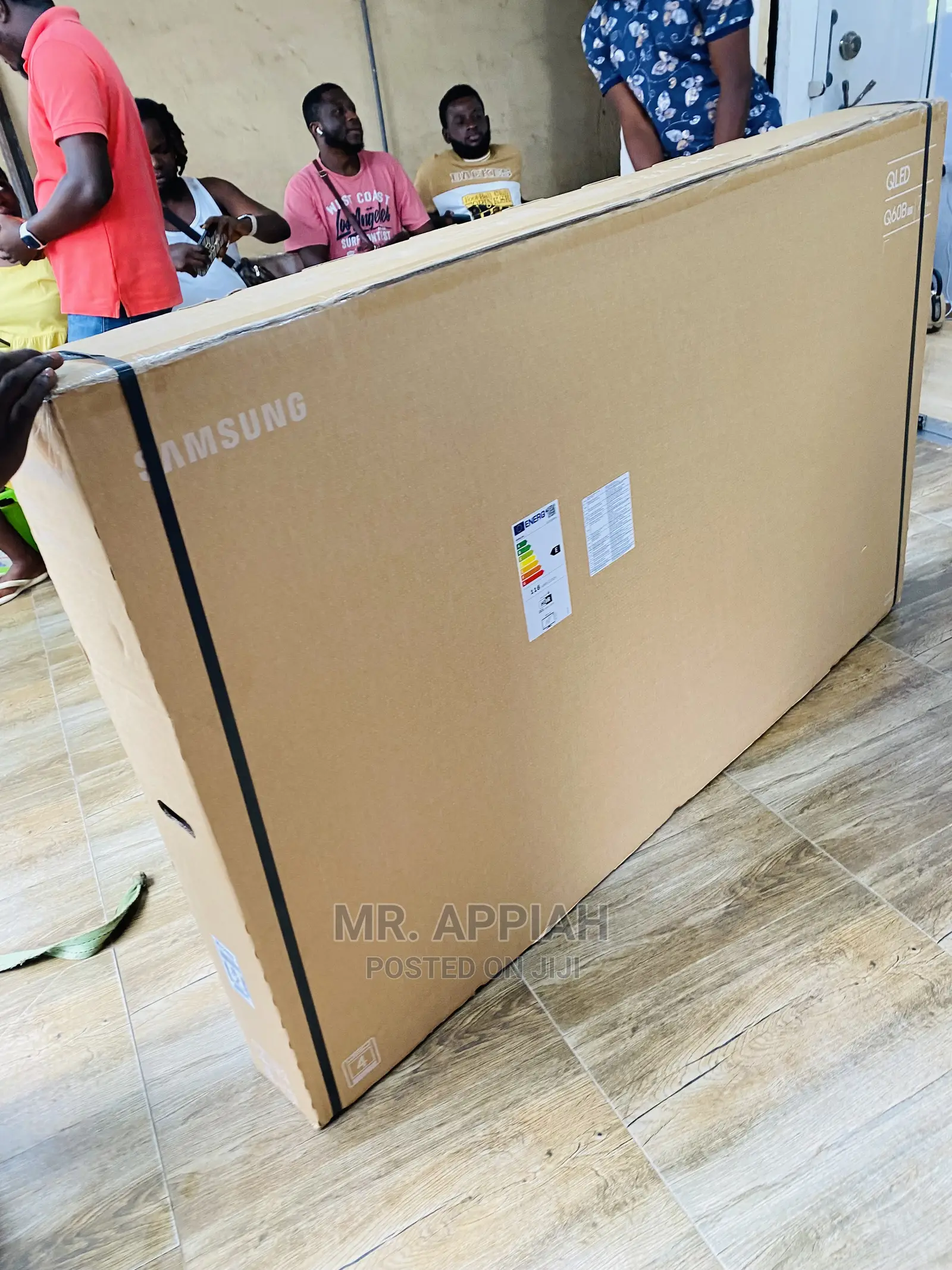Budget-Friendly Samsung QLED 75inch Smart Tv(75Q60B)Black 