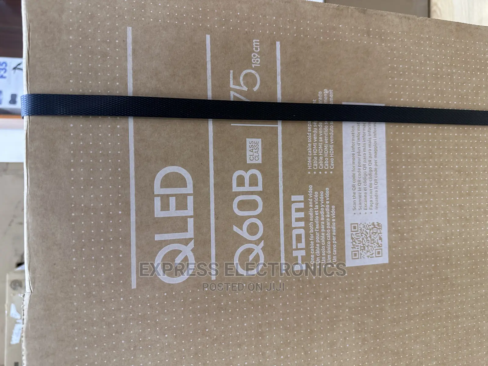 QLED UHD Q60b 75” Samsung