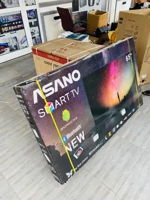 Purchase Original Asano 65 InchUHD Miracast Smart Tv(Black)
