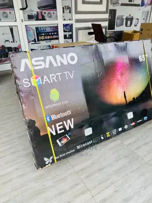 Purchase Original Asano 65 InchUHD Miracast Smart Tv(Black)