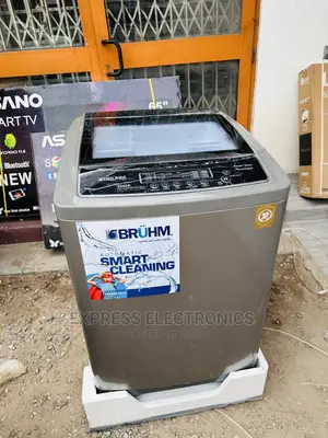Less Vibration Sleek Midea Washing Machine Topload 12kg