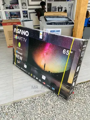 Reliable Asano 65inch Uhd Smart Tv(Basic Black) 